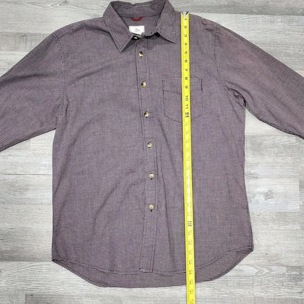 Dockers Men’s Shirt Plaid Multicolor Sizes Medium